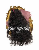Raw Indian curly