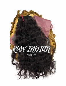 Raw Indian curly